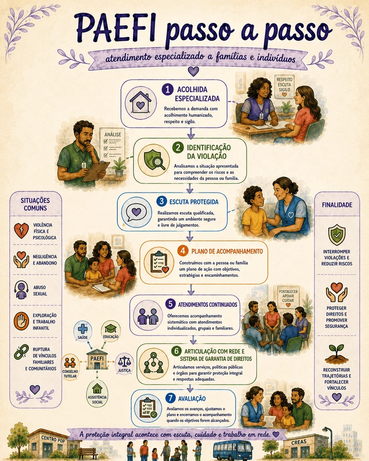 Amostra visual do material de preparação para o SEDES-DF